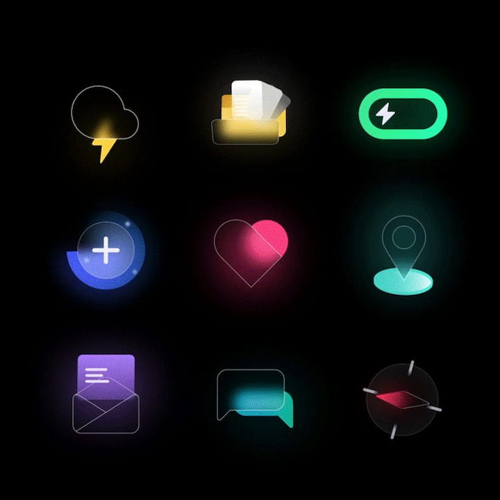 Assorted icons 2